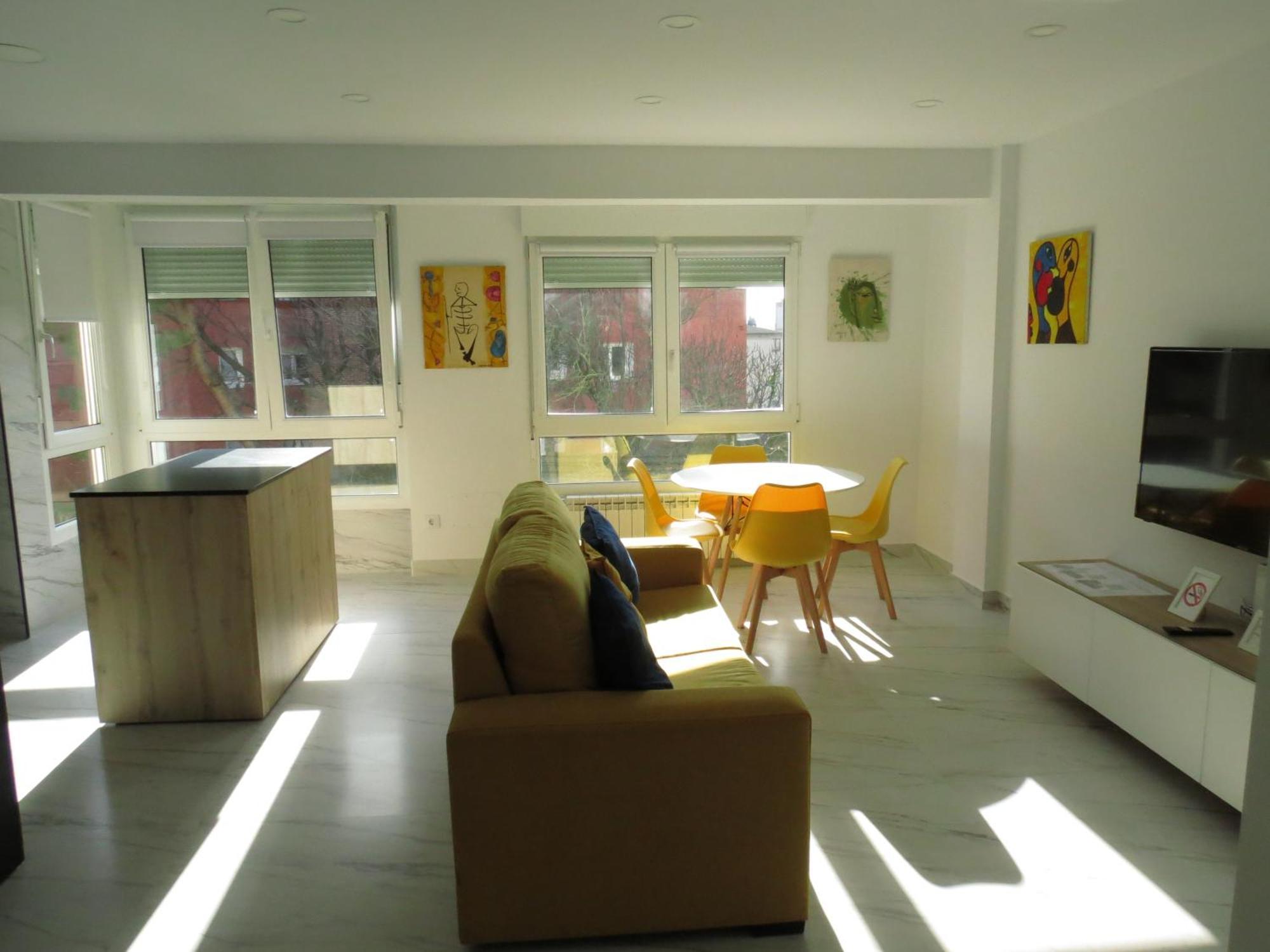 Apartamento Jardin Deluz, Con Wifi Y Parking Privado Gratis Сантандер Екстер'єр фото