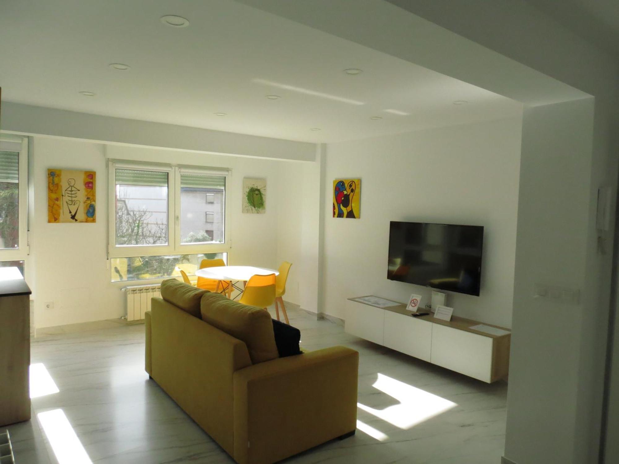 Apartamento Jardin Deluz, Con Wifi Y Parking Privado Gratis Сантандер Екстер'єр фото