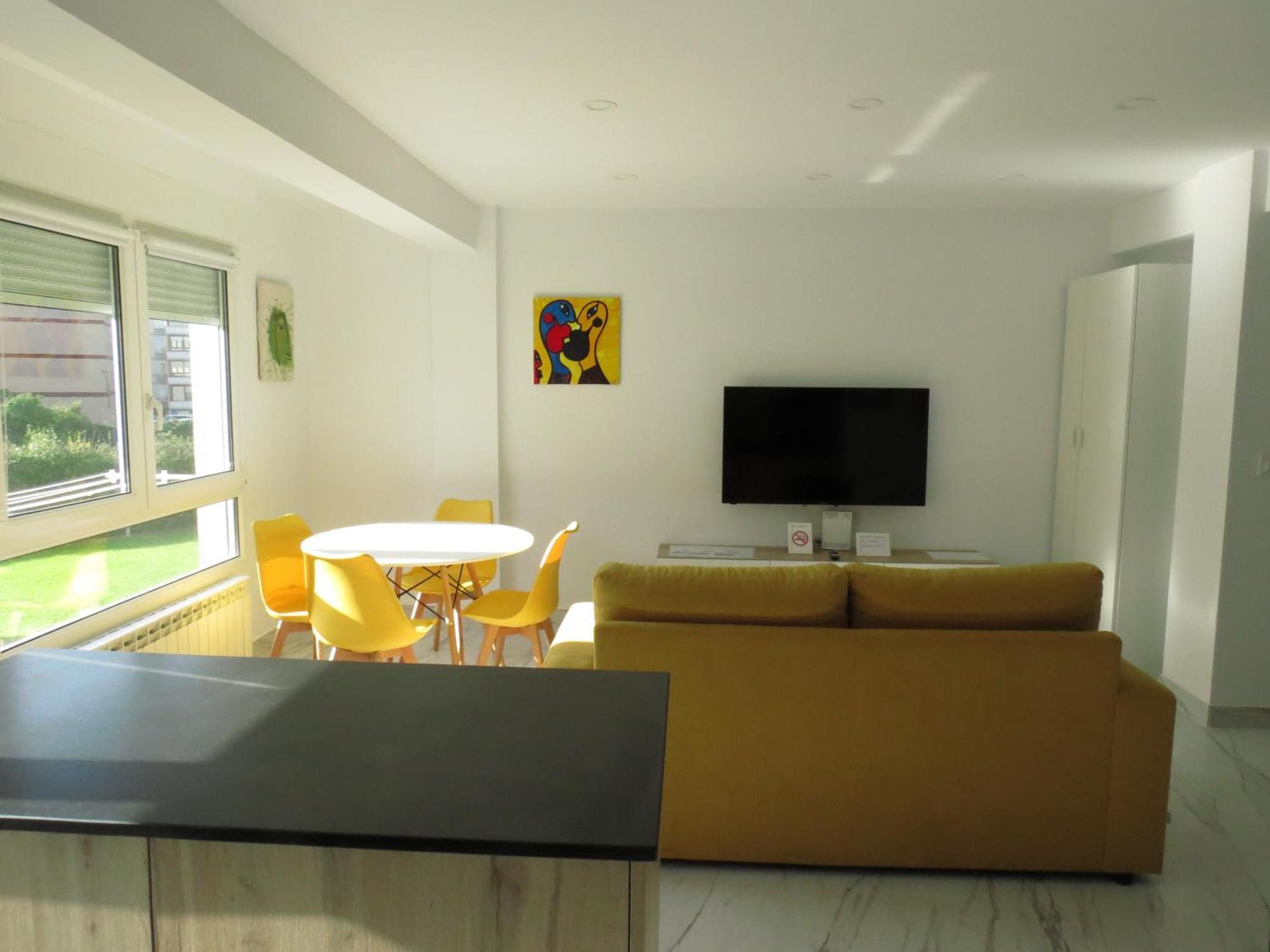 Apartamento Jardin Deluz, Con Wifi Y Parking Privado Gratis Сантандер Екстер'єр фото