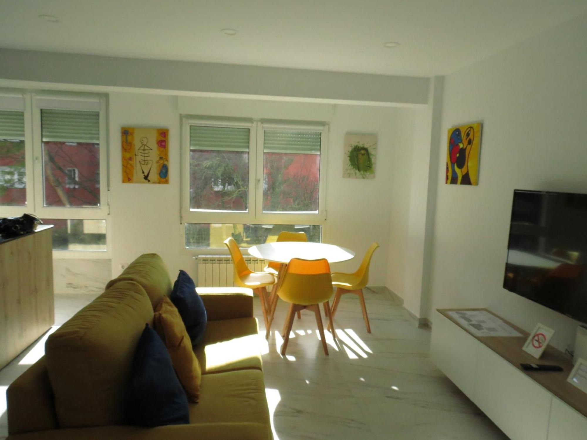 Apartamento Jardin Deluz, Con Wifi Y Parking Privado Gratis Сантандер Екстер'єр фото