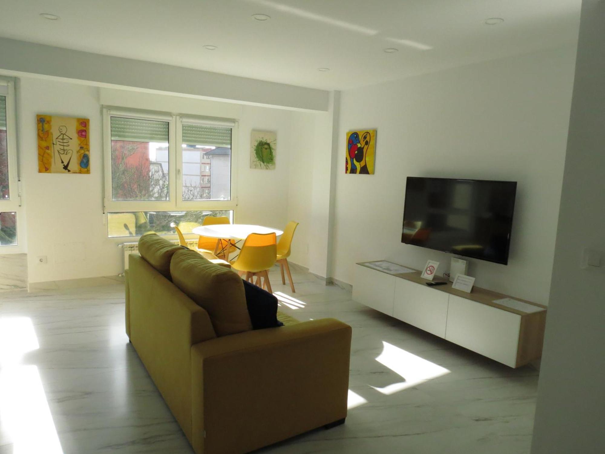 Apartamento Jardin Deluz, Con Wifi Y Parking Privado Gratis Сантандер Екстер'єр фото
