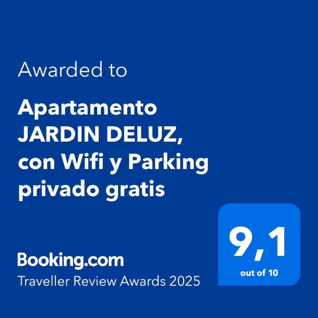 Apartamento Jardin Deluz, Con Wifi Y Parking Privado Gratis Сантандер Екстер'єр фото